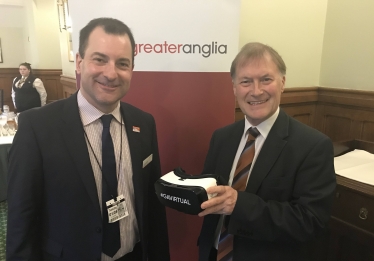 Greater Anglia Reception